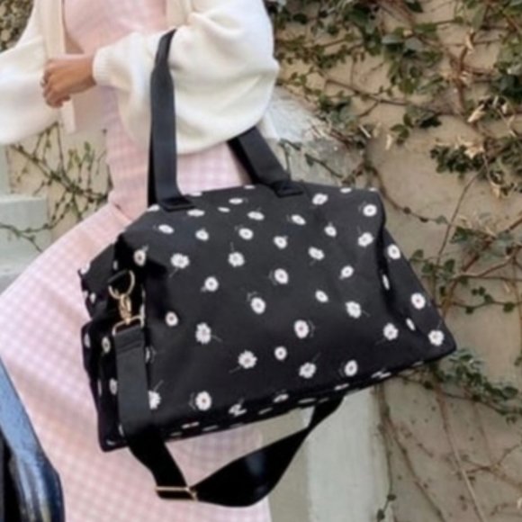 Alice + Olivia Handbags - Alice + Olivia Daisy Print Duffel Bag